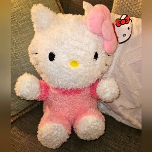 Big Hello Kitty Soft Plush Kitty (16 x 12) HL